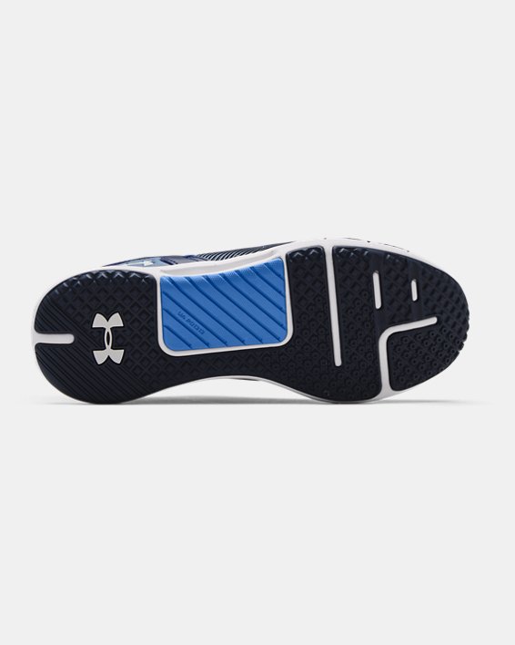 Men's UA HOVR™ Rise 2 Training Shoes, Blue, pdpMainDesktop image number 4